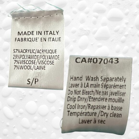 Daniela Anna Made in Italy – Emerald Green Sweater Dress (Size S) - Picture 2 of 4